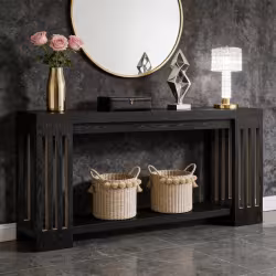 Console Table, 2-Tier Side Table,Sofa Table Console Table, 2-Tier Side Table,Sofa Table