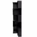 Corner Book Shelf - 5 Tier Corner Bookshelf Bookcase With Baffle, Freestanding L Shaped Display Shelf Stand With Led Lights For Home Office, Living Room, Bedroom, Kitchen Corner Book Shelf - 5 Tier Corner Bookshelf Bookcase With Baffle, Freestanding L Shaped Display Shelf Stand With Led Lights For Home Office, Living Room, Bedroom, Kitchen