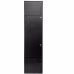 Corner Book Shelf - 5 Tier Corner Bookshelf Bookcase With Baffle, Freestanding L Shaped Display Shelf Stand With Led Lights For Home Office, Living Room, Bedroom, Kitchen