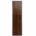 Corner BookShelf With Drawers,4-Tier Corner Bookshelf Bookcase With Baffle, Freestanding L Shaped Display Shelf Stand With Led Lights For Home Office, Living Room, Bedroom, Kitchen