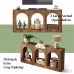 Classic Design Side Table,Arched Entryway Table,Console Table Only Table