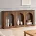 Classic Design Side Table,Arched Entryway Table,Console Table Only Table