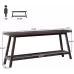 2-Tier Sofa Table,Console Table,Side Table