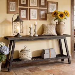 2-Tier Sofa Table,Console Table,Side Table