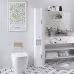 67.51 Tall Bathroom Storage Cabinet With Adjustable Shelves,Slim 2 Doors Freestanding Cabinet With Anti-Tip, Open Compartments, For Home, Small Spaces, Bathroom,Kitchen, Living Room, White 67.51 Tall Bathroom Storage Cabinet With Adjustable Shelves,Slim 2 Doors Freestanding Cabinet With Anti-Tip, Open Compartments, For Home, Small Spaces, Bathroom,Kitchen, Living Room, White