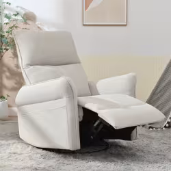 360 Swivel Rocker Recliner Chair,Swivel Nursery Rocking Chair WPull Ring,Glider Chair,Modern Rocking Swivel Recliner Chair For Bedroom,Living Room Chair Home Theater Seating Fabric Gray-360Swivel 360 Swivel Rocker Recliner Chair,Swivel Nursery Rocking Chair WPull Ring,Glider Chair,Modern Rocking Swivel Recliner Chair For Bedroom,Living Room Chair Home Theater Seating Fabric Gray-360Swivel
