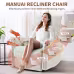 360 Swivel Rocker Recliner Chair,Swivel Nursery Rocking Chair WPull Ring,Glider Chair,Modern Rocking Swivel Recliner Chair For Bedroom,Living Room Chair Home Theater Seating Fabric Gray-360Swivel