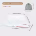 Full-Coverage, No-Installation, Easy-to-Use Mosquito Net For Student Dorm Rooms And Home Bedrooms