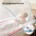 Full-Coverage, No-Installation, Easy-to-Use Mosquito Net For Student Dorm Rooms And Home Bedrooms
