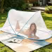 Full-Coverage, No-Installation, Easy-to-Use Mosquito Net For Student Dorm Rooms And Home Bedrooms Full-Coverage, No-Installation, Easy-to-Use Mosquito Net For Student Dorm Rooms And Home Bedrooms