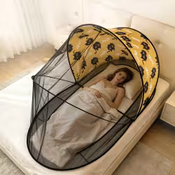 Full-Coverage Installation-Free Mosquito Net For Dorm Rooms Student Rooms Home Bedrooms And Camping Full-Coverage Installation-Free Mosquito Net For Dorm Rooms Student Rooms Home Bedrooms And Camping