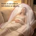 Installation Free Folding Mosquito Net For Home And Student Dormitorie Face-Covering Fine Mesh Mosquito Net