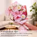Handmade Crochet Flower Bouquet For Birthday,wedding,party Gift
