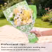 Handmade Crochet Flower Bouquet For Birthday,wedding,party Gift Handmade Crochet Flower Bouquet For Birthday,wedding,party Gift