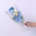 Handmade Crochet Flower Bouquet For Birthday,wedding,party Gift Handmade Crochet Flower Bouquet For Birthday,wedding,party Gift