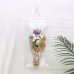 Handmade Crochet Flower Bouquet With Newspaper For Birthday,wedding,party Gift