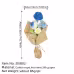 Handmade Crochet Flower Bouquet For Birthday,wedding,party Gift