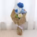Handmade Crochet Flower Bouquet For Birthday,wedding,party Gift