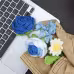Handmade Crochet Flower Bouquet For Birthday,wedding,party Gift Handmade Crochet Flower Bouquet For Birthday,wedding,party Gift