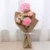 Handmade Crochet Flower Bouquet For Birthday,wedding,party Gift