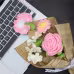 Handmade Crochet Flower Bouquet For Birthday,wedding,party Gift Handmade Crochet Flower Bouquet For Birthday,wedding,party Gift