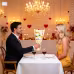 Handmade Crocheted Flower Bouquet, Pale Yellow Tulips And Roses Paired With Daisies, Soft Yarn Everlasting Knitted Bouquet, Indoor Home Decorative Ornament