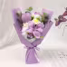 Handmade Crochet Purple Yarn Flower Bouquet, Everlasting Crochet Lily Tulip Rose Arrangement, Artificial Forever Floral Bouquet For Home Decor, Anniversary & Holiday Gifts Handmade Crochet Purple Yarn Flower Bouquet, Everlasting Crochet Lily Tulip Rose Arrangement, Artificial Forever Floral Bouquet For Home Decor, Anniversary & Holiday Gifts
