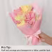 Handmade Crochet Tulip Flower Bouquet, Everlasting Soft Yarn Crochet Gradient Tulips Arrangement, Eternal Artificial Crochet Floral Ornament For Home Decor, Birthday & Holiday Gifts Handmade Crochet Tulip Flower Bouquet, Everlasting Soft Yarn Crochet Gradient Tulips Arrangement, Eternal Artificial Crochet Floral Ornament For Home Decor, Birthday & Holiday Gifts