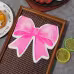 Bow-Shaped Special-Shaped Printed Napkins Party Napkins Home Hotel Party Disposable Napkins Customization