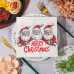 Christmas Party Square Napkins Hotel Holiday Thickeneded Food Grade Paper Towels Household Disposable Napkins