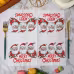 Christmas Party Square Napkins Hotel Holiday Thickeneded Food Grade Paper Towels Household Disposable Napkins