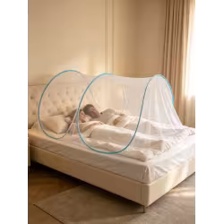 Space Capsule Double Dorm-Style Home Use 1.8-Meter Double Bed Mosquito Net No Assembly Required, Mesh Outdoor Camping Mosquito Protection Cover Space Capsule Double Dorm-Style Home Use 1.8-Meter Double Bed Mosquito Net No Assembly Required, Mesh Outdoor Camping Mosquito Protection Cover