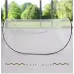 Portable, Installation Free Single Person Mosquito Net For Student Dorms, Home Bedrooms, Offices, Outdoor Camping, And Travel Protects Against Mosquitoes And Other Insects Portable, Installation Free Single Person Mosquito Net For Student Dorms, Home Bedrooms, Offices, Outdoor Camping, And Travel Protects Against Mosquitoes And Other Insects