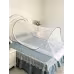 Foldable, No-Installation Mosquito Net For Home Use With Fine Mesh, Adjustable, No Bottom Or Zipper, And Insect-Proof