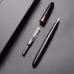 Red rhyme series silver black red writing pen