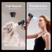 Violent Turbine E-sports Dust Blower High-speed Outdoor Bladeless Handheld Fan