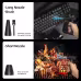 Violent Turbine E-sports Dust Blower High-speed Outdoor Bladeless Handheld Fan