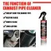 Car Exhaust Pipe Multifunctional Metal Rust Cleaner Car Exhaust Pipe Multifunctional Metal Rust Cleaner