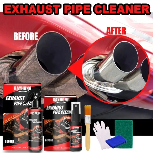 Car Exhaust Pipe Multifunctional Metal Rust Cleaner
