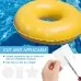 Swim Ring Air Cushion Tent Crack Air Leakage Waterproof Repairing Atch Swim Ring Air Cushion Tent Crack Air Leakage Waterproof Repairing Atch