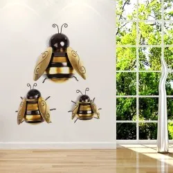 Idyllic Bee Iron Wall Decoration Idyllic Bee Iron Wall Decoration