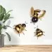 Idyllic Bee Iron Wall Decoration Idyllic Bee Iron Wall Decoration