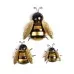 Idyllic Bee Iron Wall Decoration Idyllic Bee Iron Wall Decoration