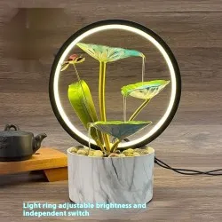 Circulating Water Fashionable And Minimalist Home Flow Ornaments Circulating Water Fashionable And Minimalist Home Flow Ornaments