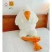 Cute Big White Geese Pillow Plush Toy Cute Big White Geese Pillow Plush Toy