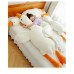 Cute Big White Geese Pillow Plush Toy
