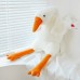 Cute Big White Geese Pillow Plush Toy Cute Big White Geese Pillow Plush Toy
