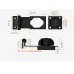 Minimalist Household 90 Degree Password Lock Without Punching Minimalist Household 90 Degree Password Lock Without Punching