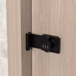 Minimalist Household 90 Degree Password Lock Without Punching