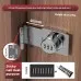 Minimalist Household 90 Degree Password Lock Without Punching Minimalist Household 90 Degree Password Lock Without Punching